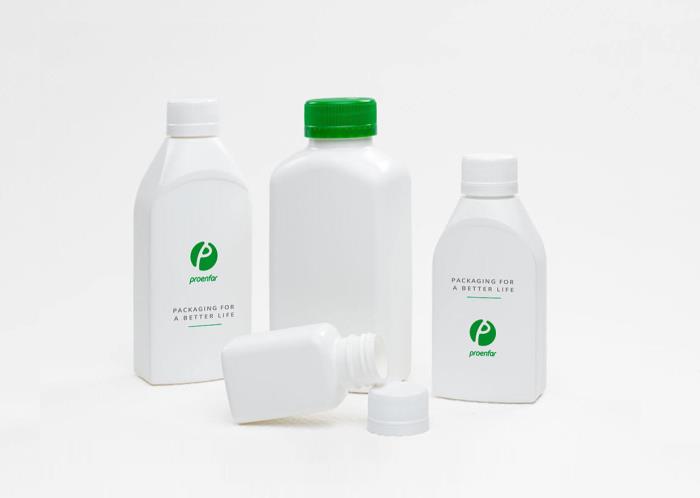 Rectangular Bottle - 360 ml